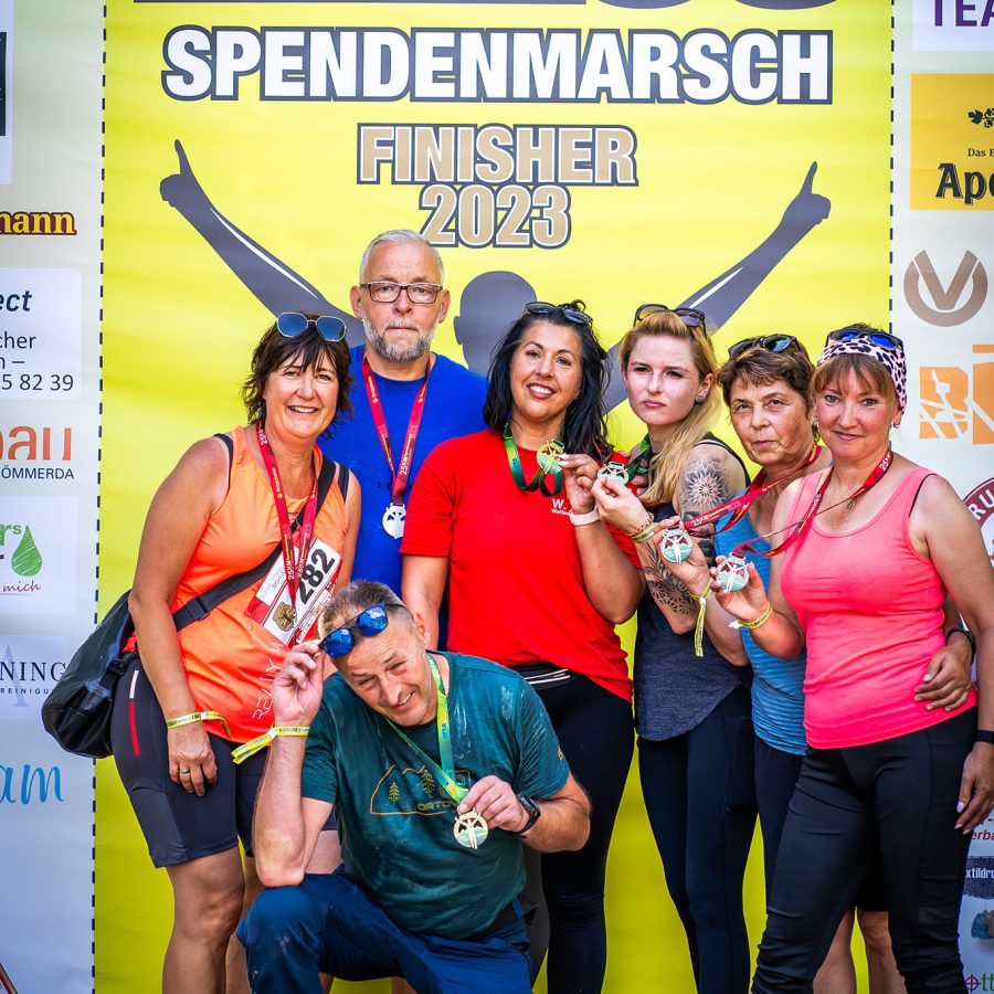 Das war dein HEROS Spendenmarsch