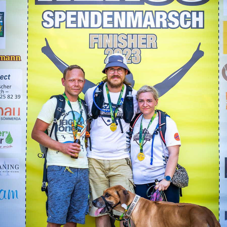 Das war dein HEROS Spendenmarsch