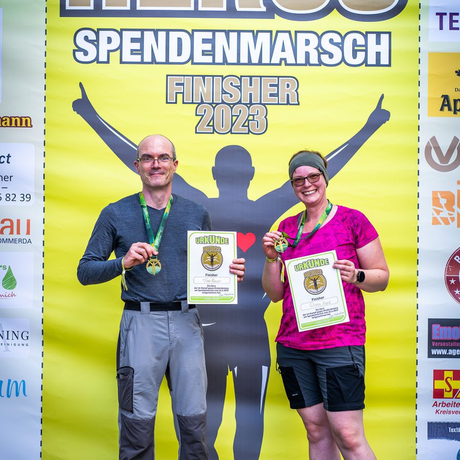 Das war dein HEROS Spendenmarsch