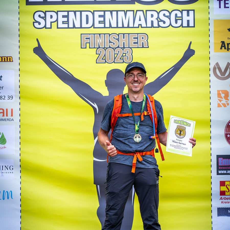 Das war dein HEROS Spendenmarsch