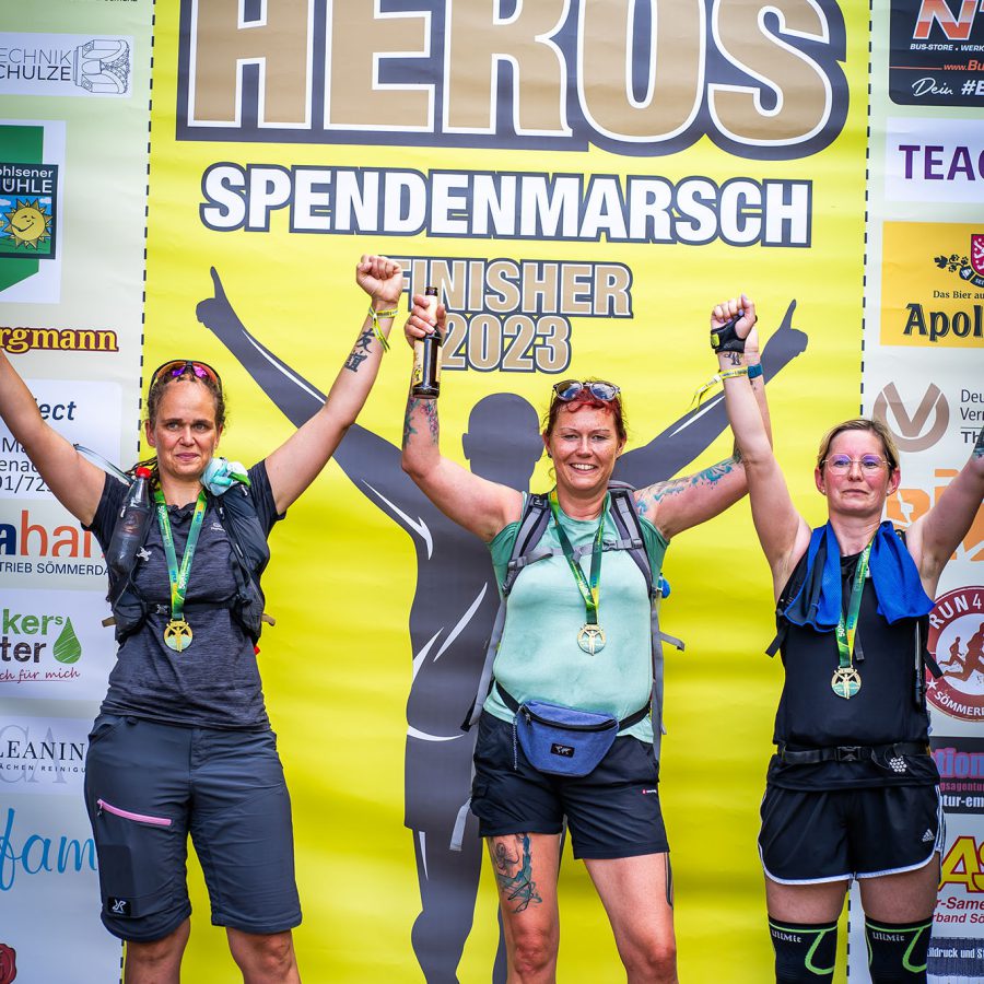 Das war dein HEROS Spendenmarsch