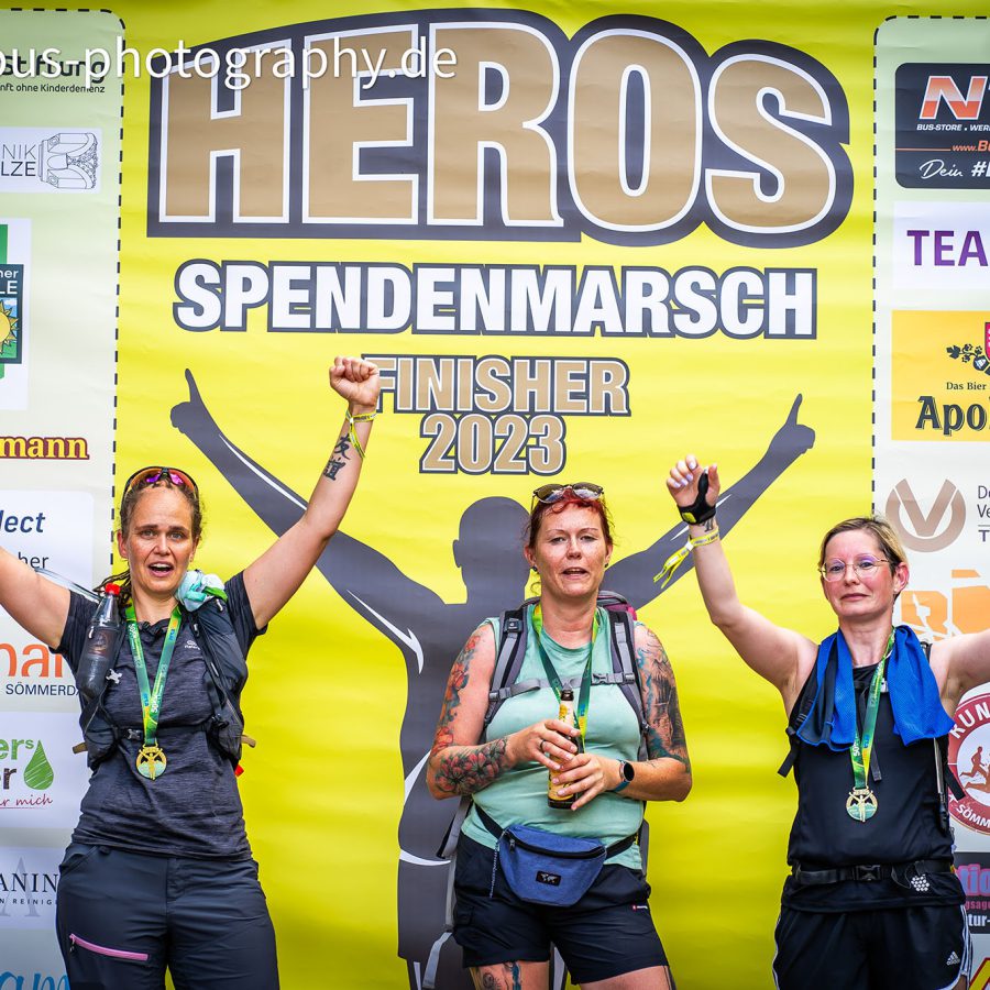 Das war dein HEROS Spendenmarsch