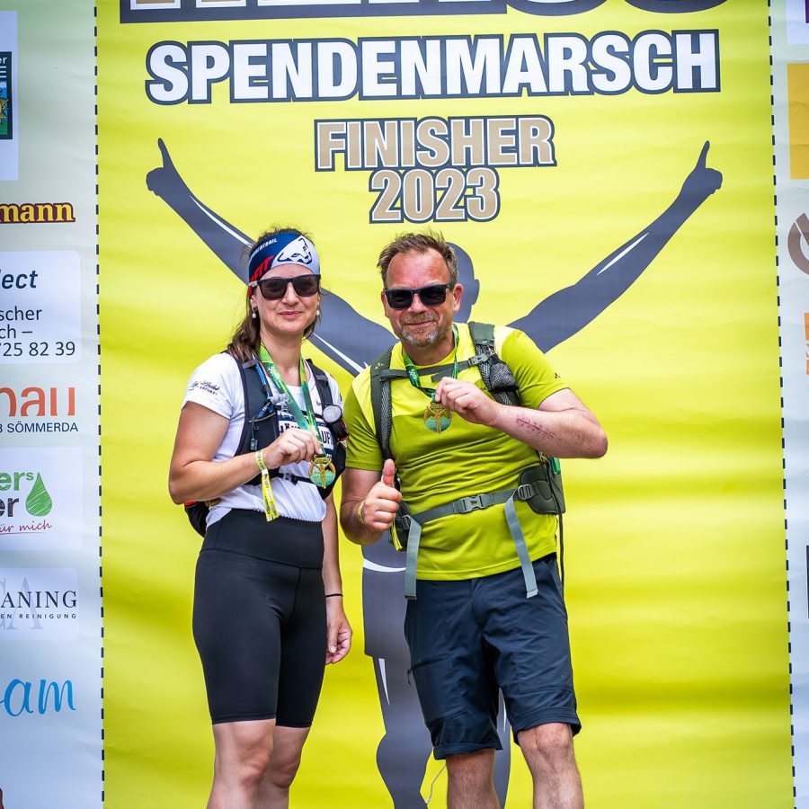 Das war dein HEROS Spendenmarsch