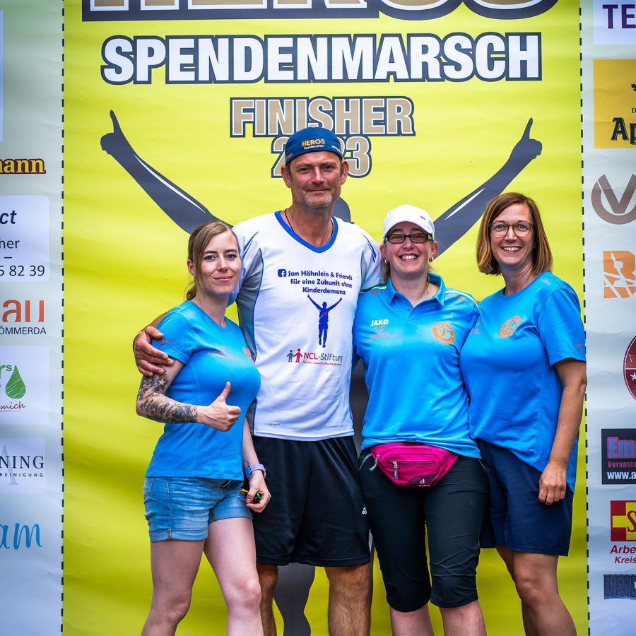 Das war dein HEROS Spendenmarsch