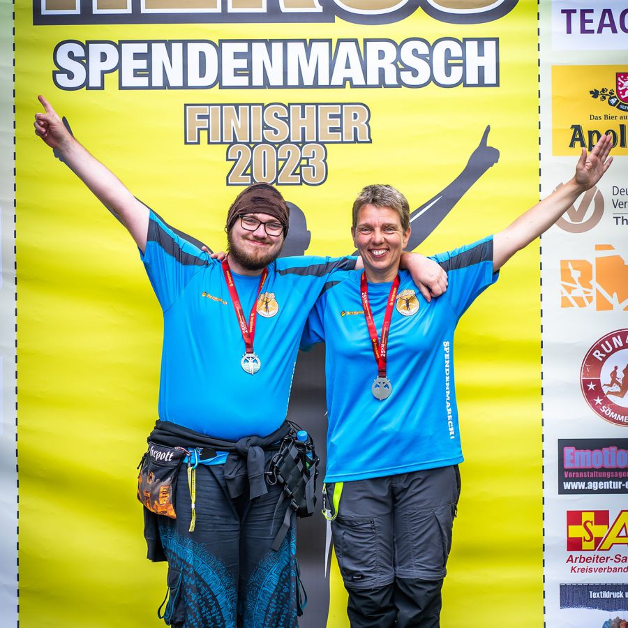 Das war dein HEROS Spendenmarsch