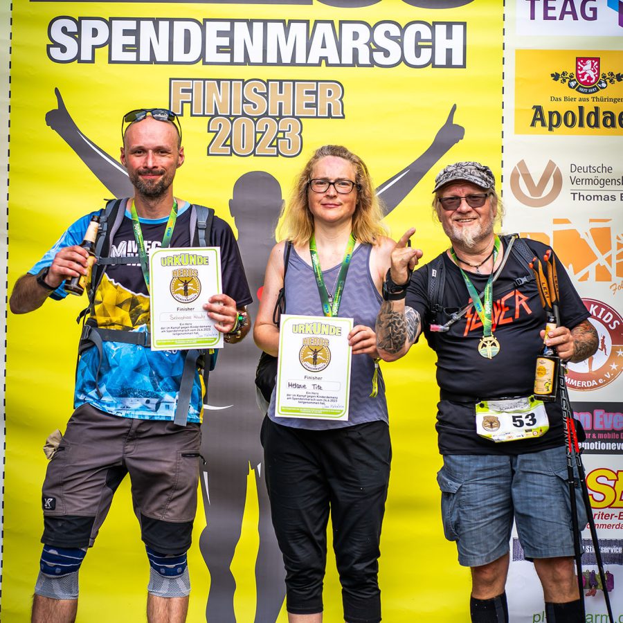 Das war dein HEROS Spendenmarsch