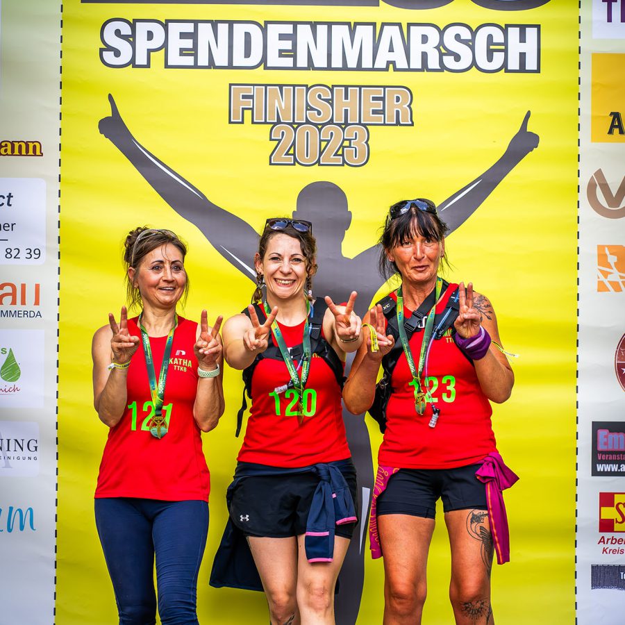 Das war dein HEROS Spendenmarsch
