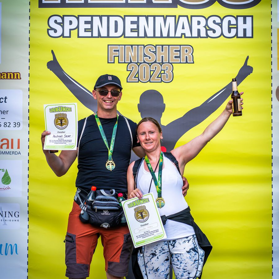 Das war dein HEROS Spendenmarsch