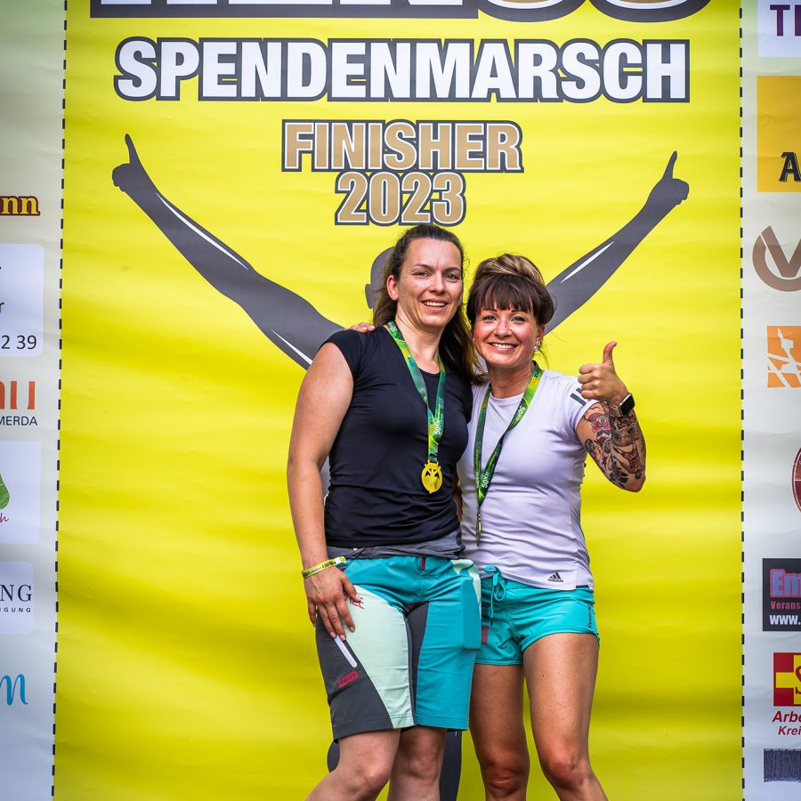 Das war dein HEROS Spendenmarsch