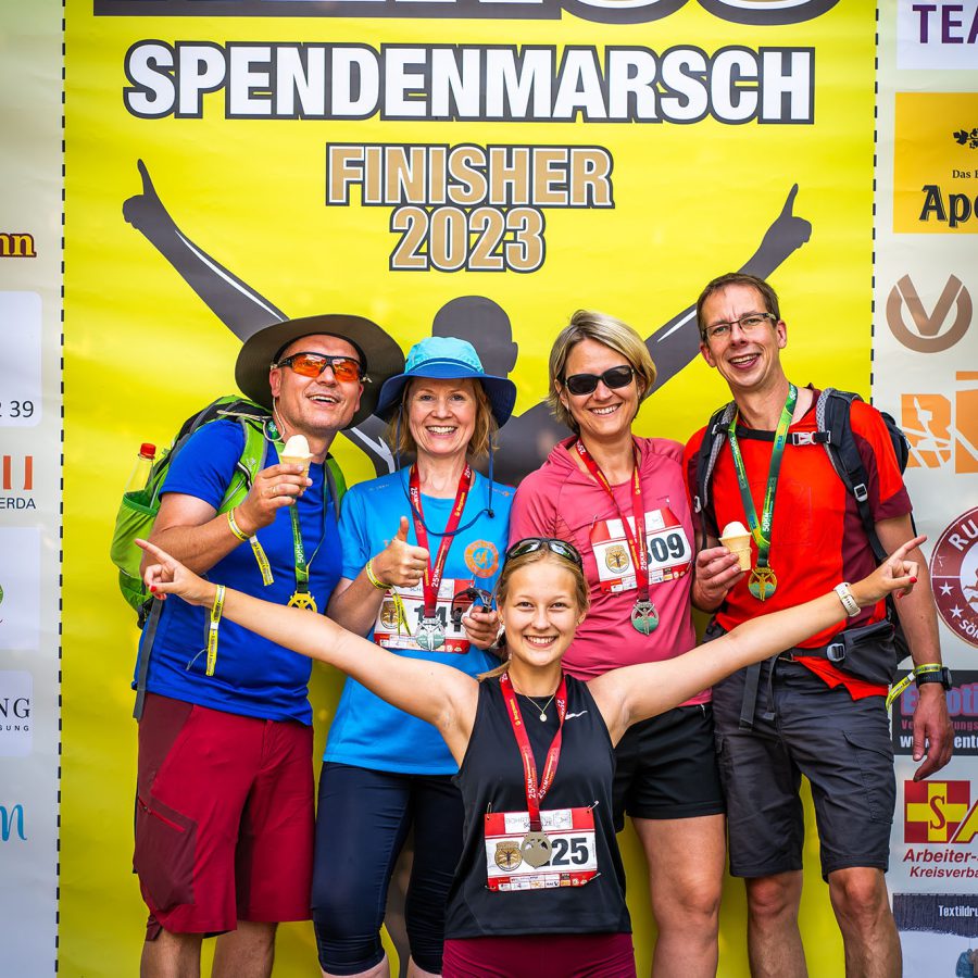 Das war dein HEROS Spendenmarsch