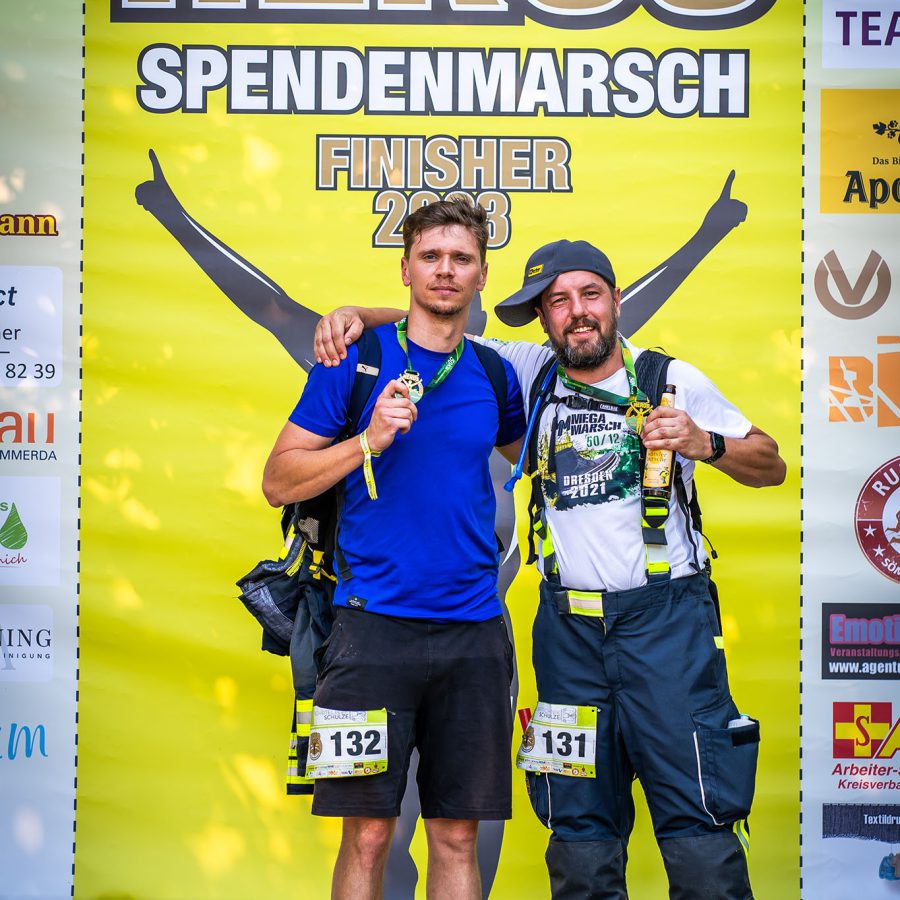 Das war dein HEROS Spendenmarsch