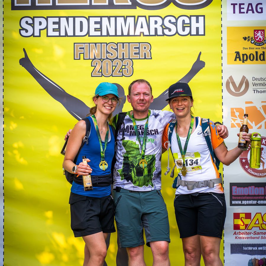 Das war dein HEROS Spendenmarsch
