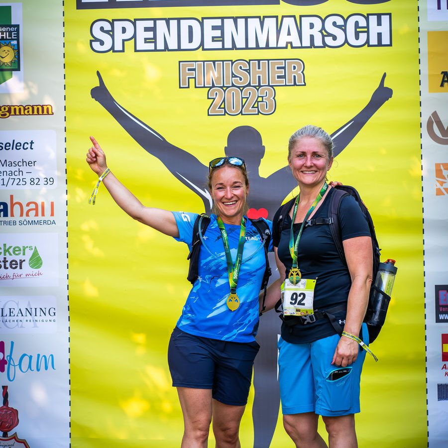 Das war dein HEROS Spendenmarsch