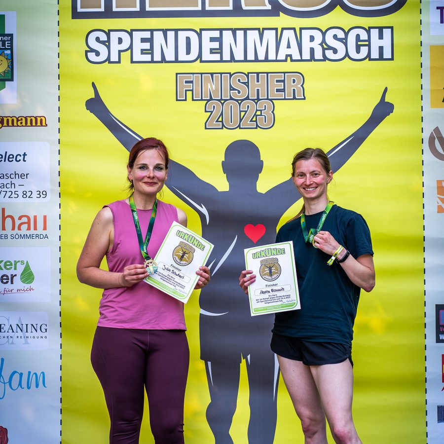 Das war dein HEROS Spendenmarsch