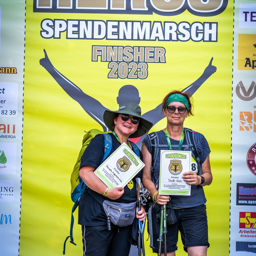 Das war dein HEROS Spendenmarsch