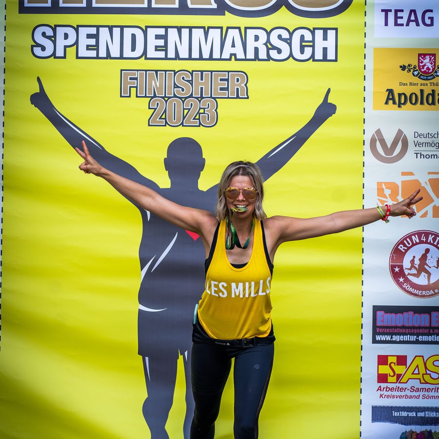 Das war dein HEROS Spendenmarsch