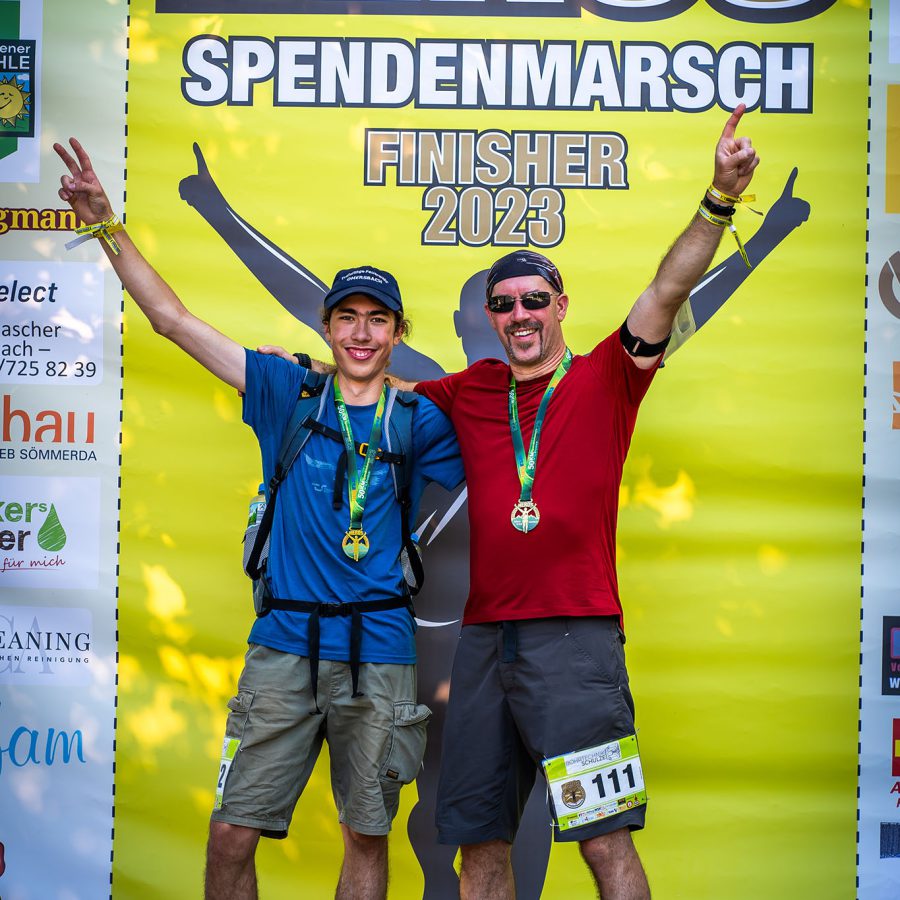 Das war dein HEROS Spendenmarsch