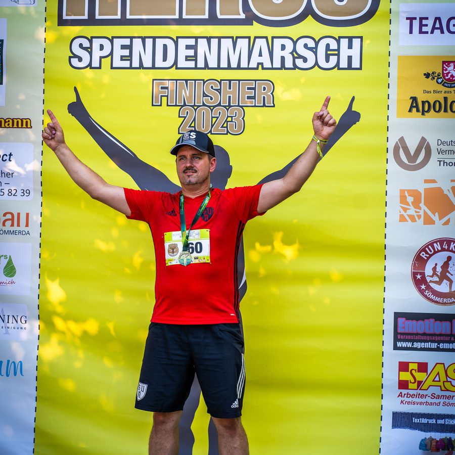 Das war dein HEROS Spendenmarsch