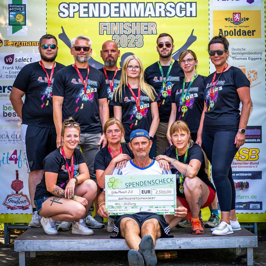 Das war dein HEROS Spendenmarsch