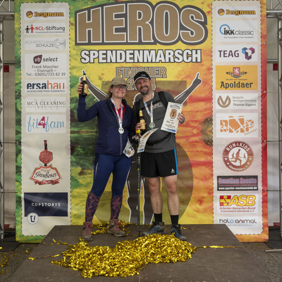 Das war dein HEROS Spendenmarsch