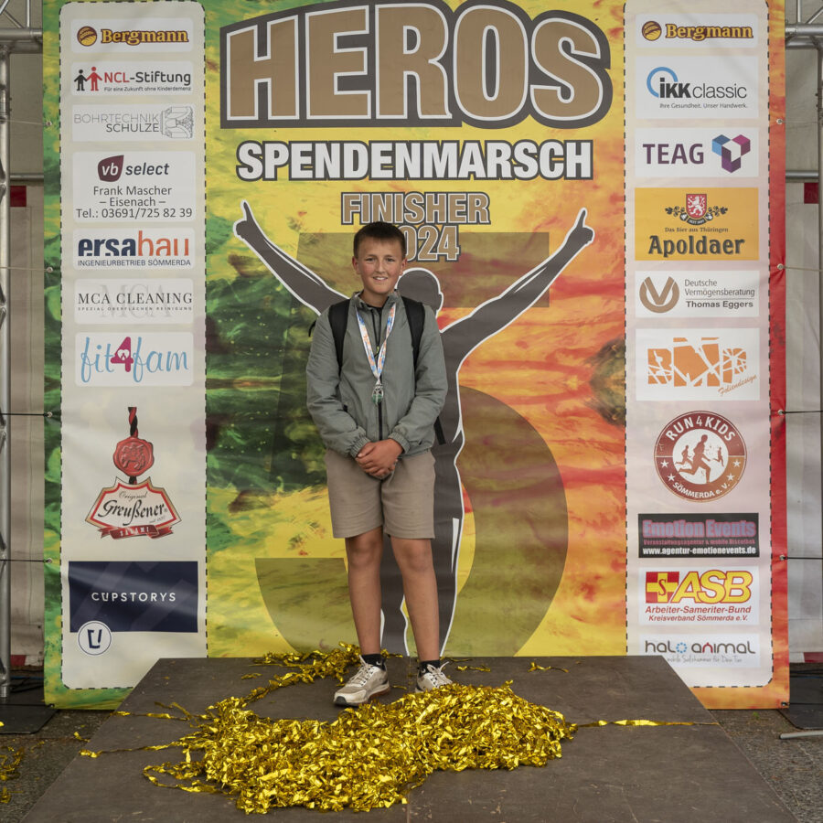 Das war dein HEROS Spendenmarsch