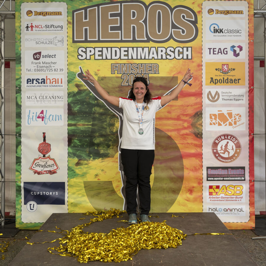 Das war dein HEROS Spendenmarsch