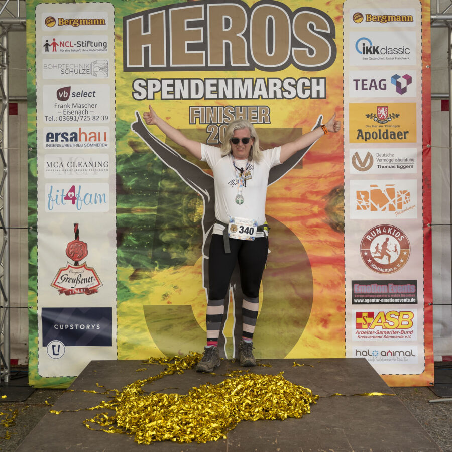 Das war dein HEROS Spendenmarsch