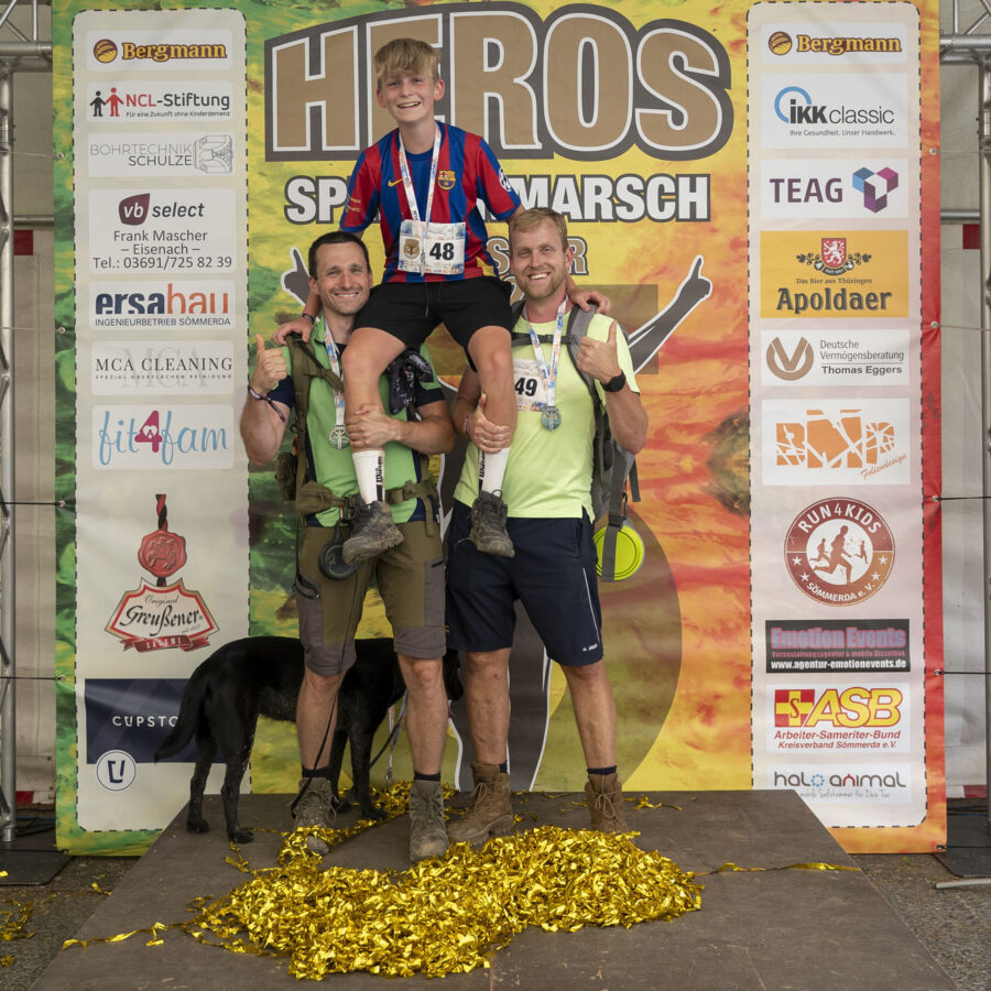 Das war dein HEROS Spendenmarsch