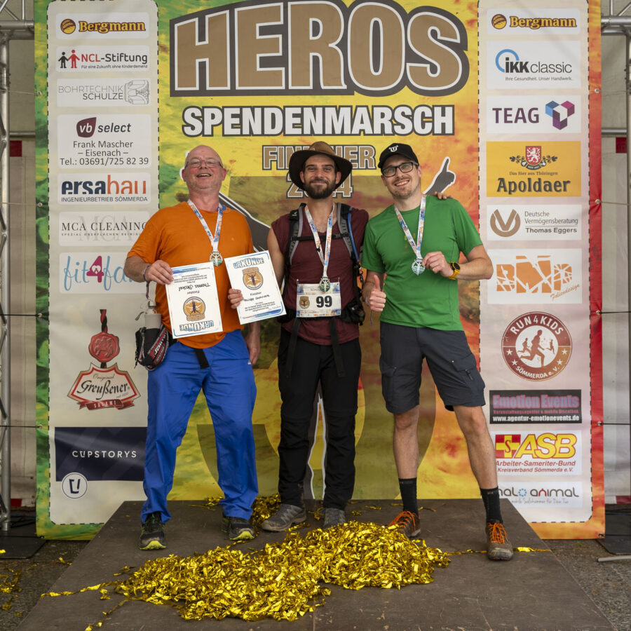 Das war dein HEROS Spendenmarsch
