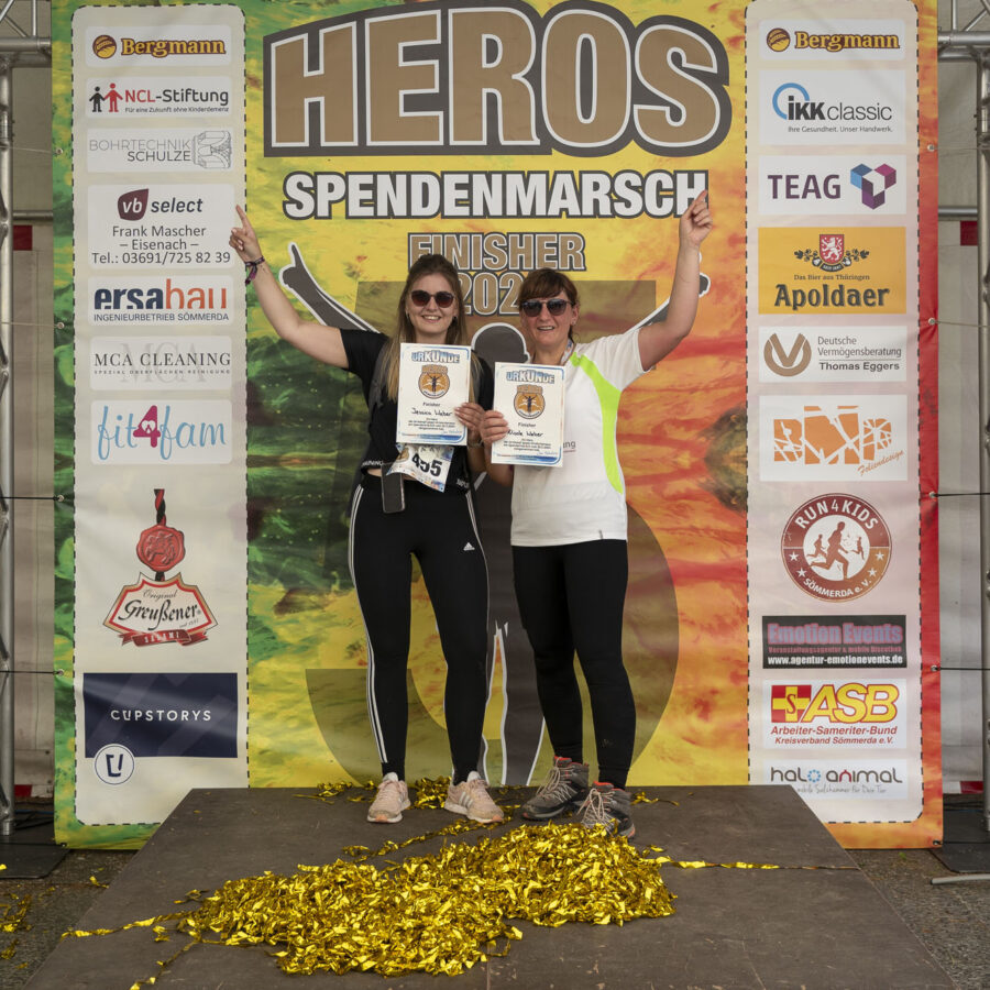 Das war dein HEROS Spendenmarsch