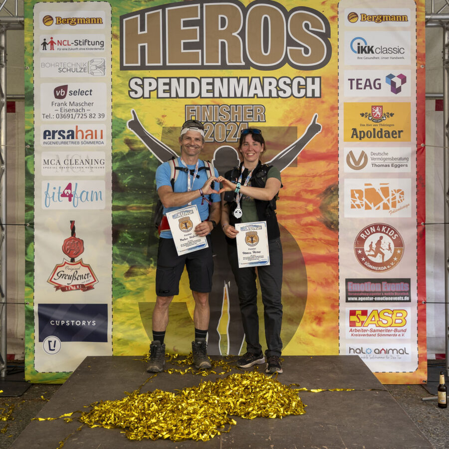 Das war dein HEROS Spendenmarsch