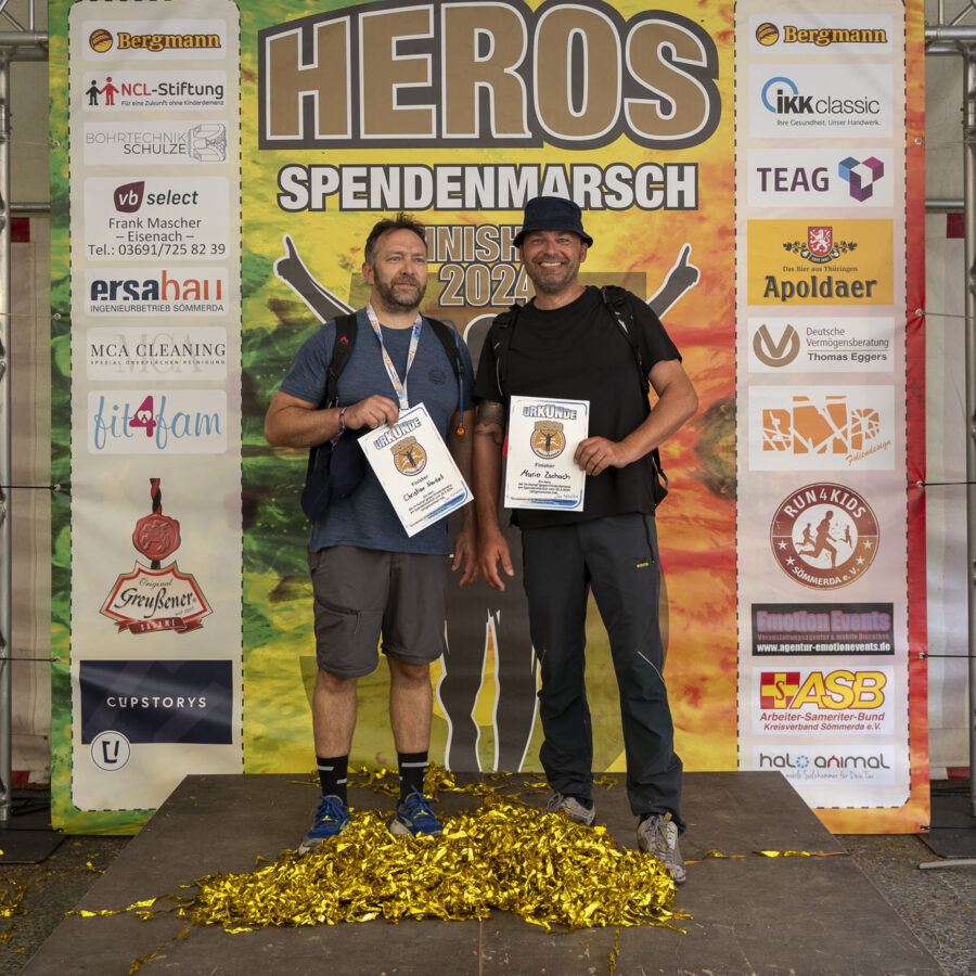 Das war dein HEROS Spendenmarsch