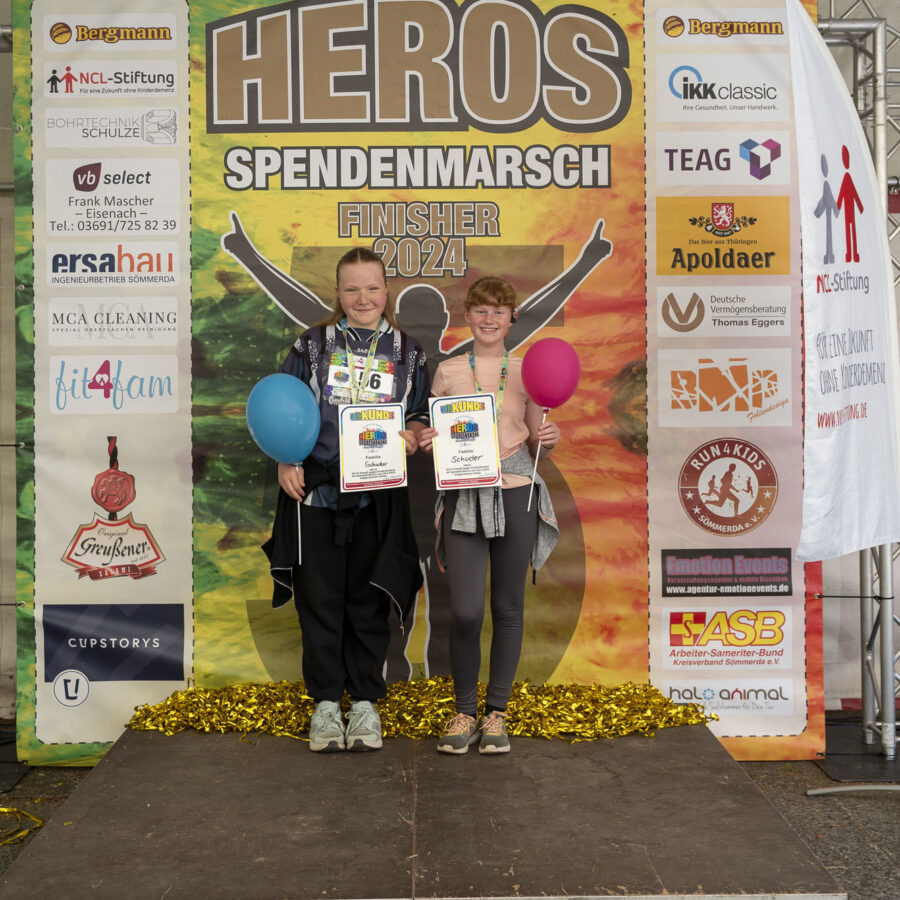 Das war dein HEROS Spendenmarsch