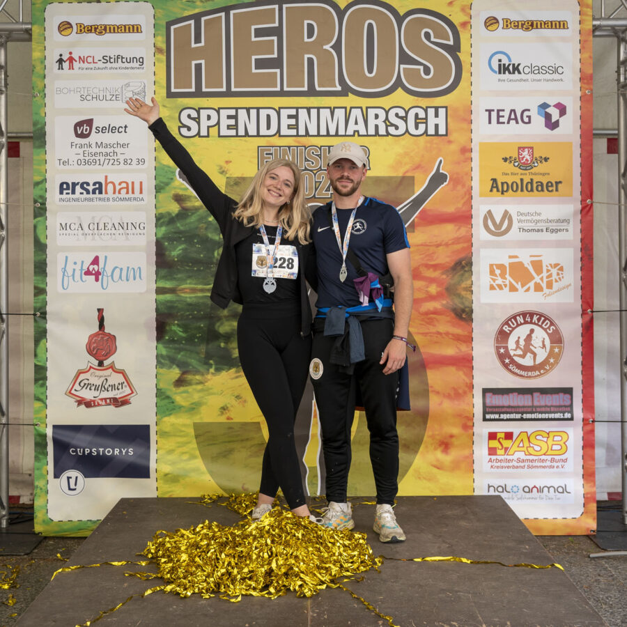 Das war dein HEROS Spendenmarsch