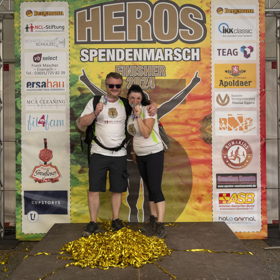 Das war dein HEROS Spendenmarsch