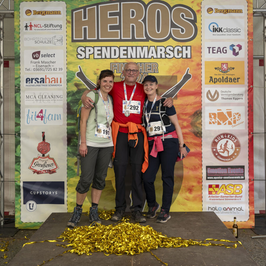 Das war dein HEROS Spendenmarsch