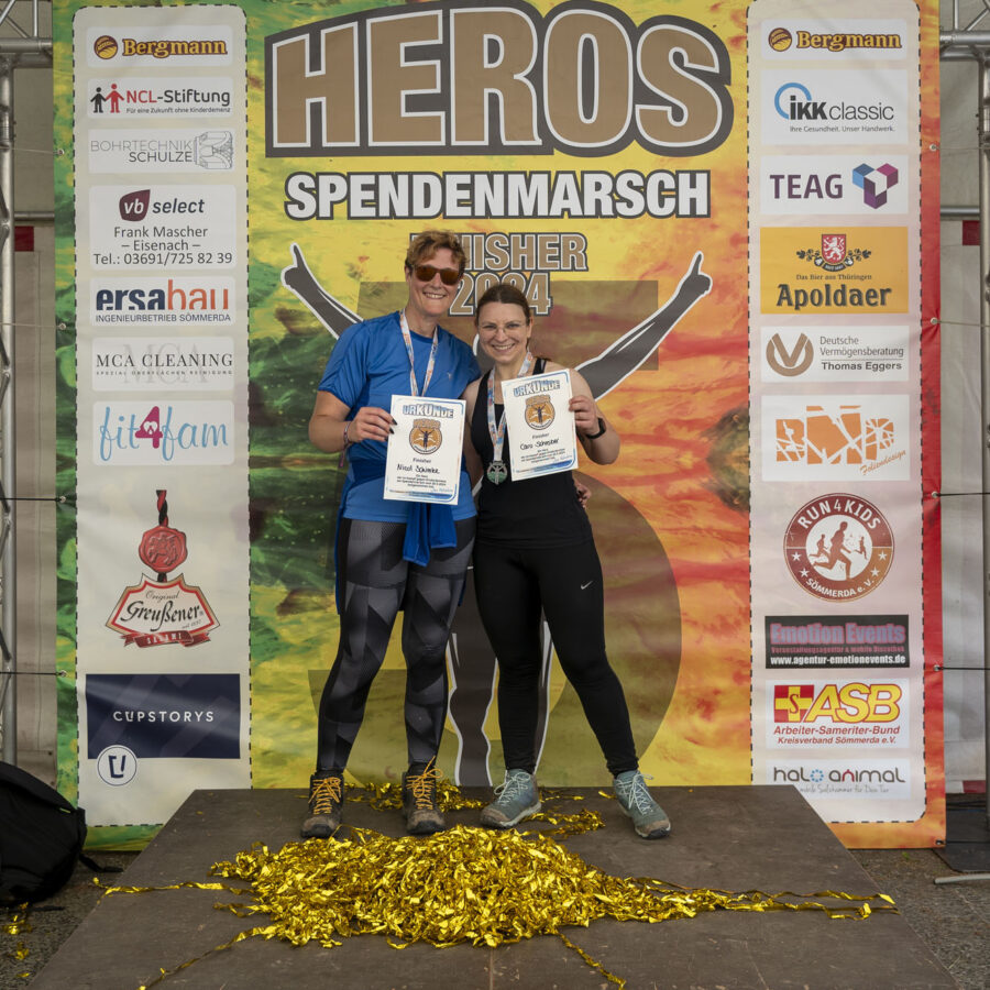 Das war dein HEROS Spendenmarsch