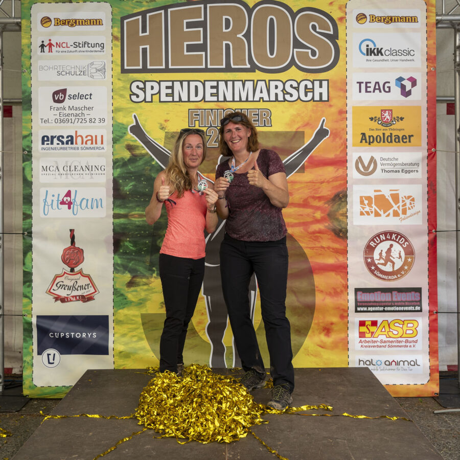 Das war dein HEROS Spendenmarsch