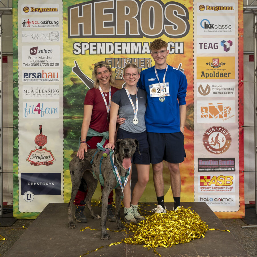 Das war dein HEROS Spendenmarsch