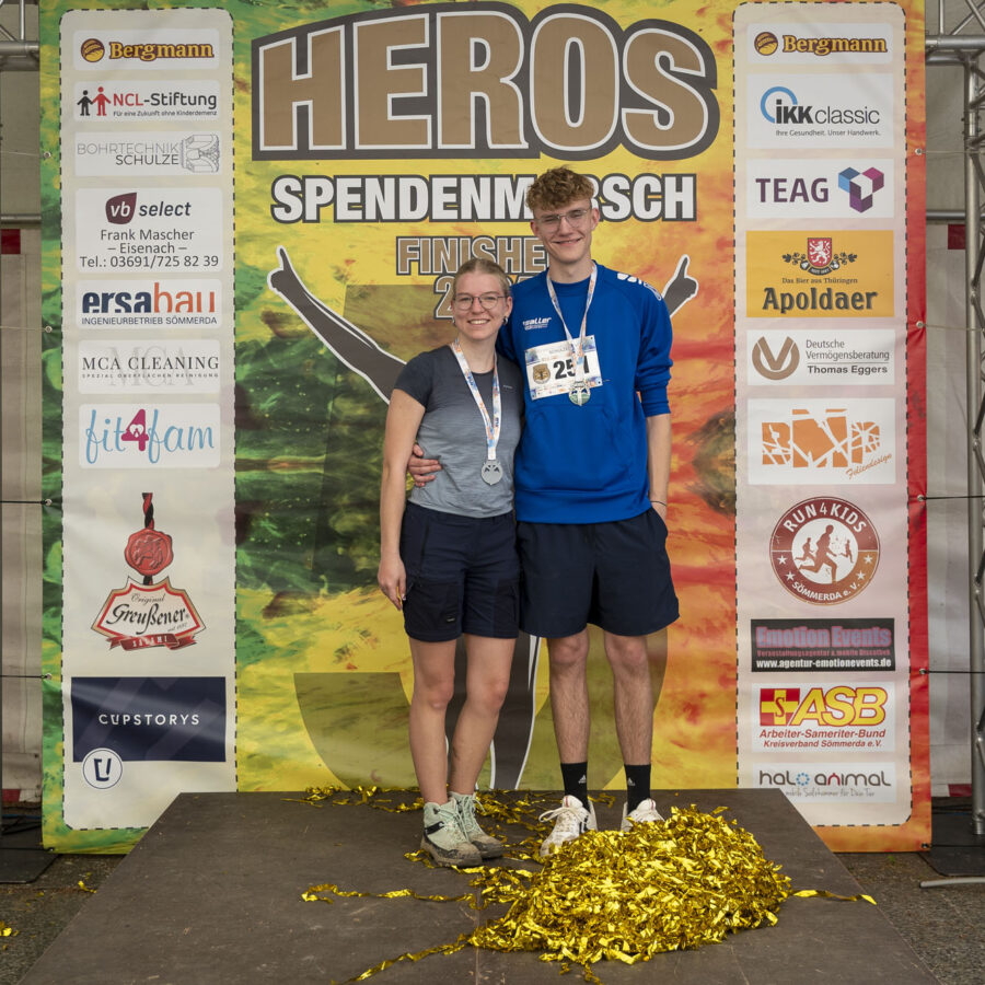 Das war dein HEROS Spendenmarsch