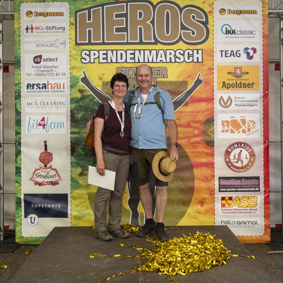 Das war dein HEROS Spendenmarsch