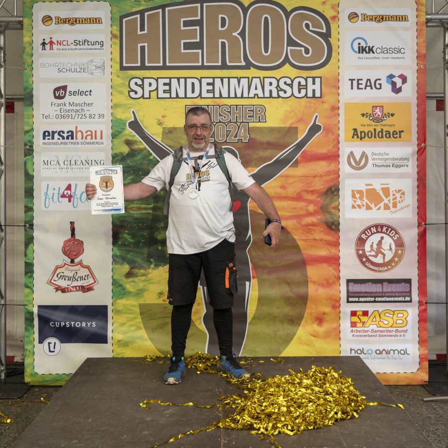 Das war dein HEROS Spendenmarsch
