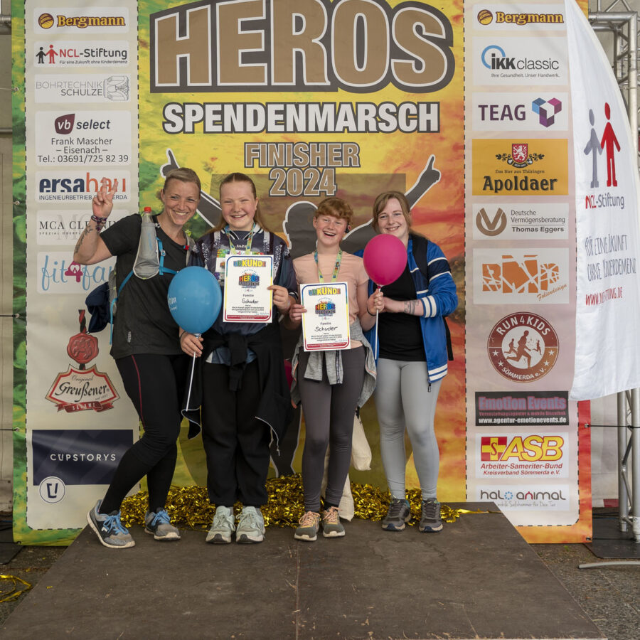 Das war dein HEROS Spendenmarsch