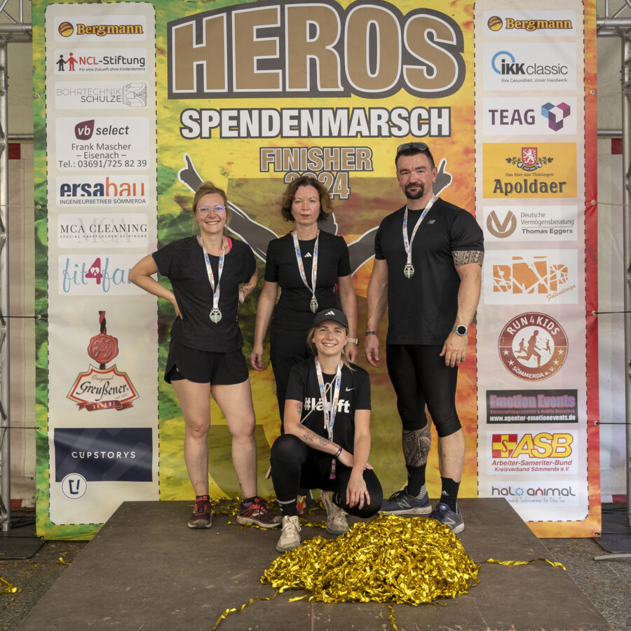 Das war dein HEROS Spendenmarsch