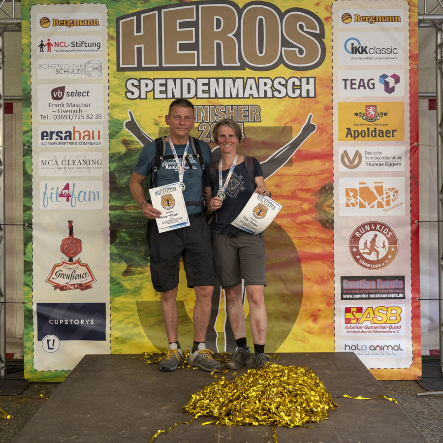 Das war dein HEROS Spendenmarsch