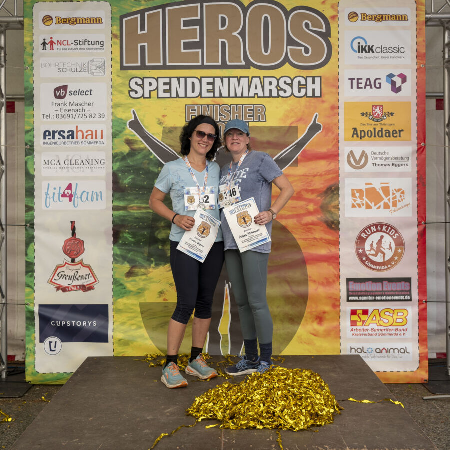 Das war dein HEROS Spendenmarsch