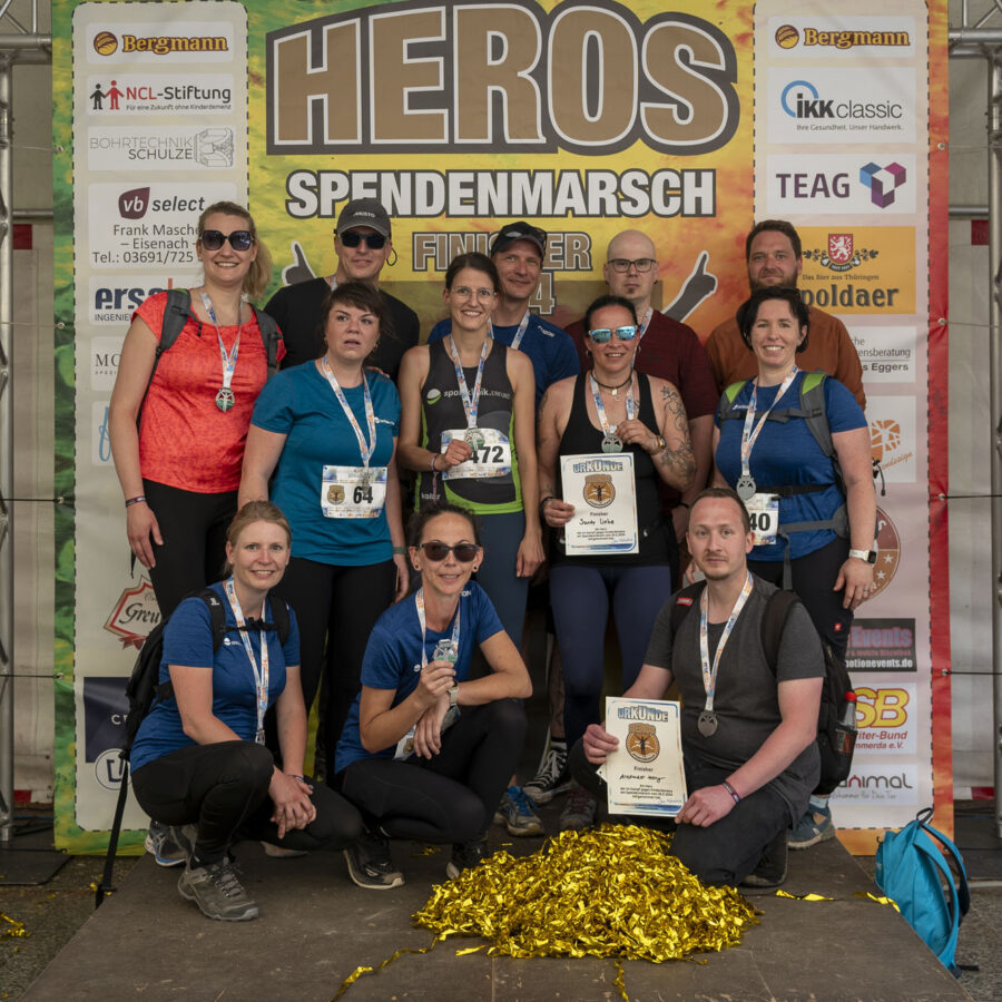 Das war dein HEROS Spendenmarsch