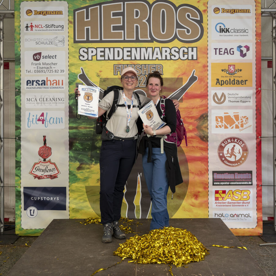 Das war dein HEROS Spendenmarsch