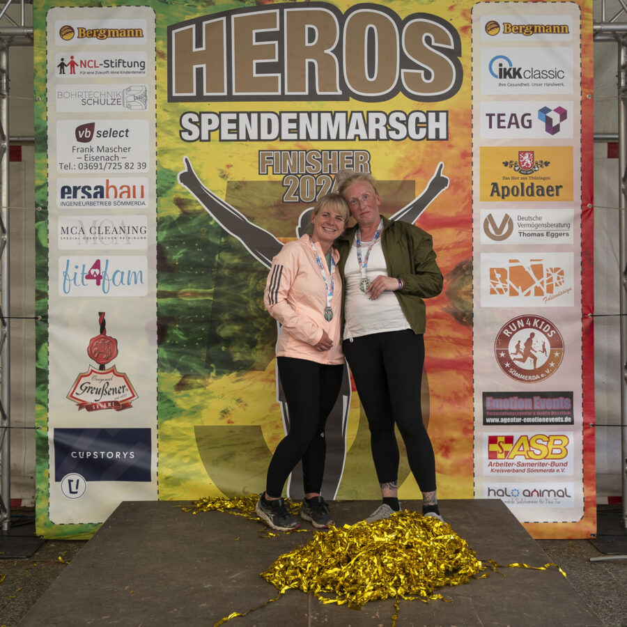 Das war dein HEROS Spendenmarsch