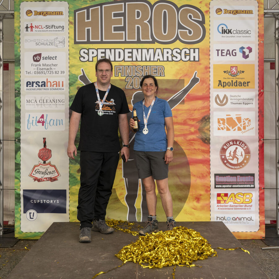 Das war dein HEROS Spendenmarsch